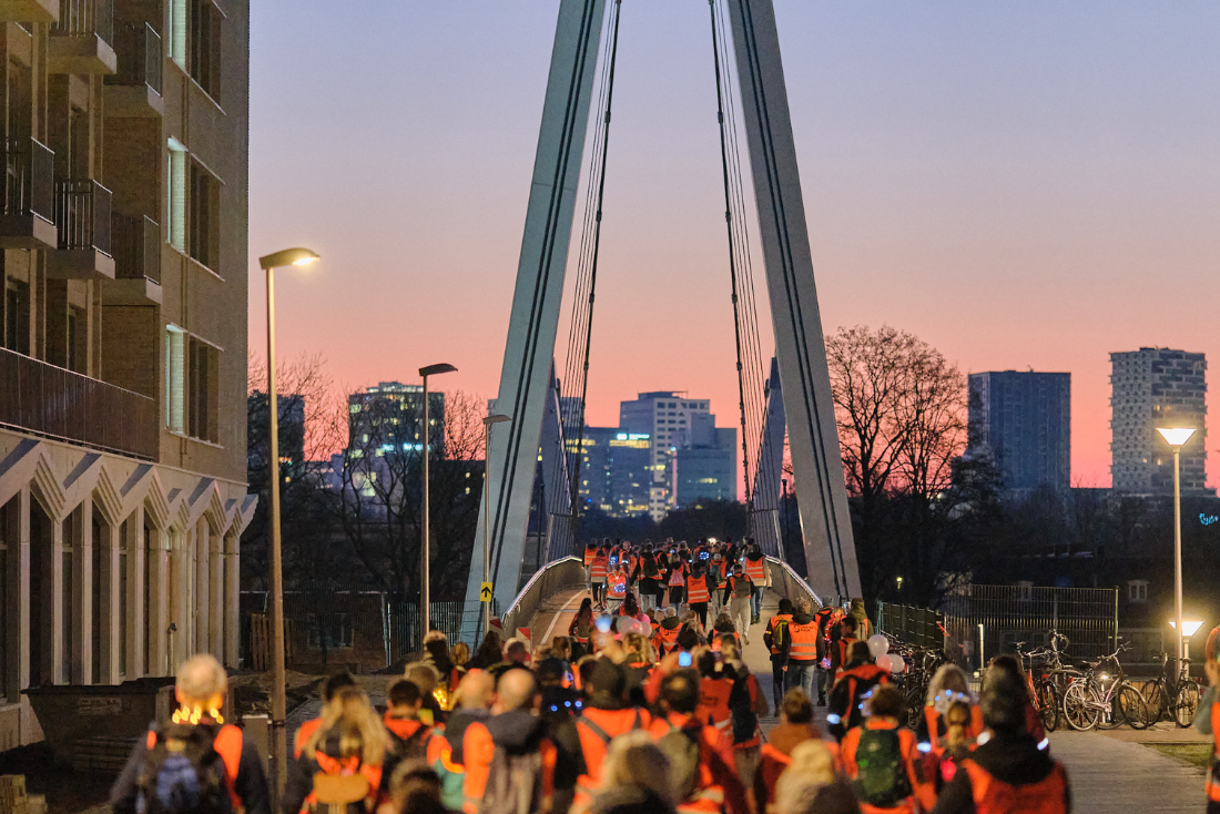 ALS Sunrise Walk