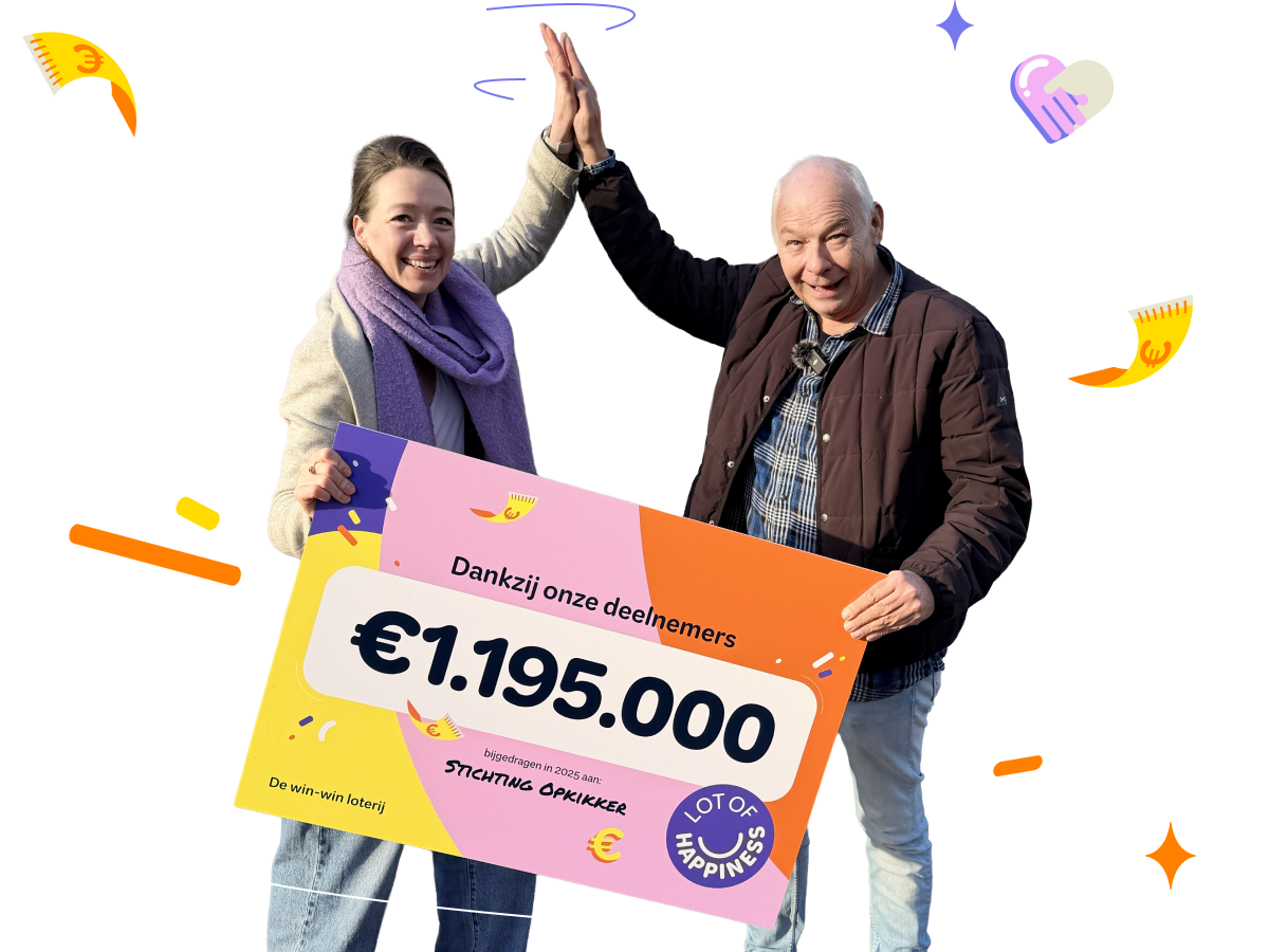 Afdracht 2025 Opkikker met Steffie