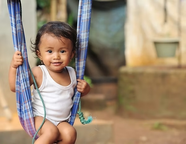 Child Support Indonesia bij Lot of Happiness