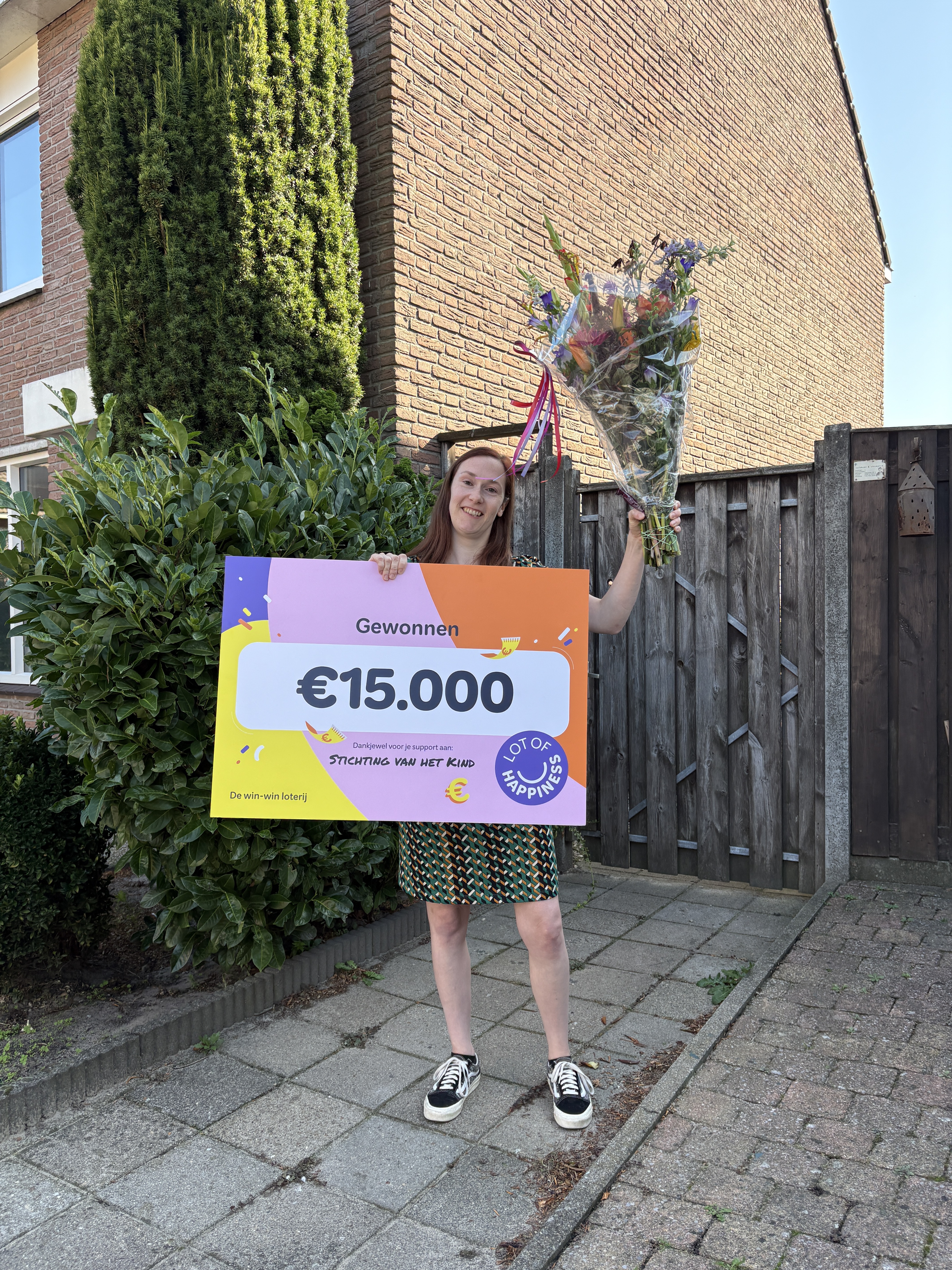 Win-winnaar Els uit Deurne