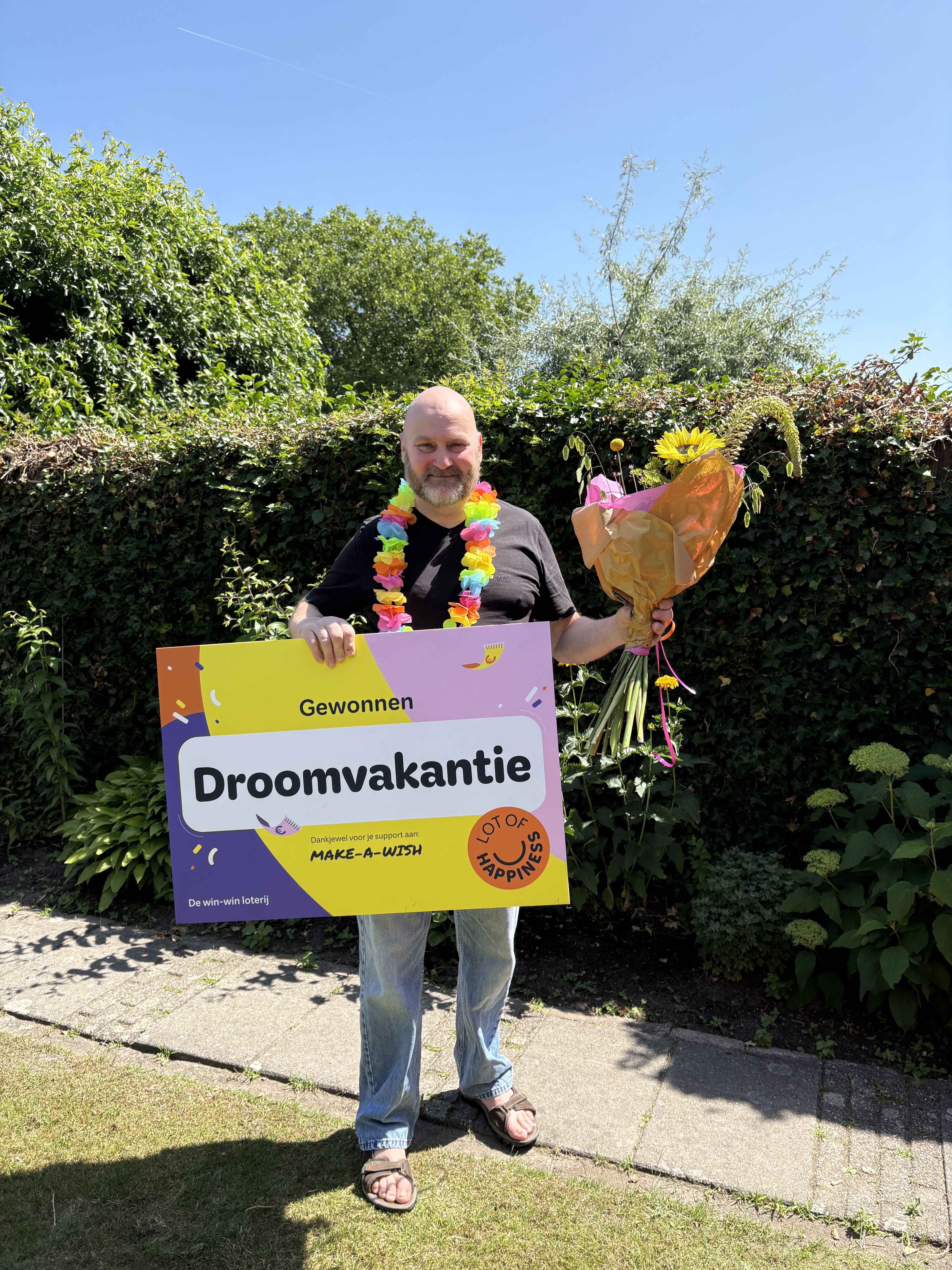 Win-winnaar drooomvakantie - Anthony 