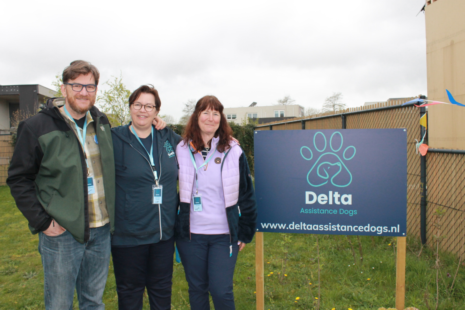 Stichting Delta Assistance Dogs bij Lot of Happiness