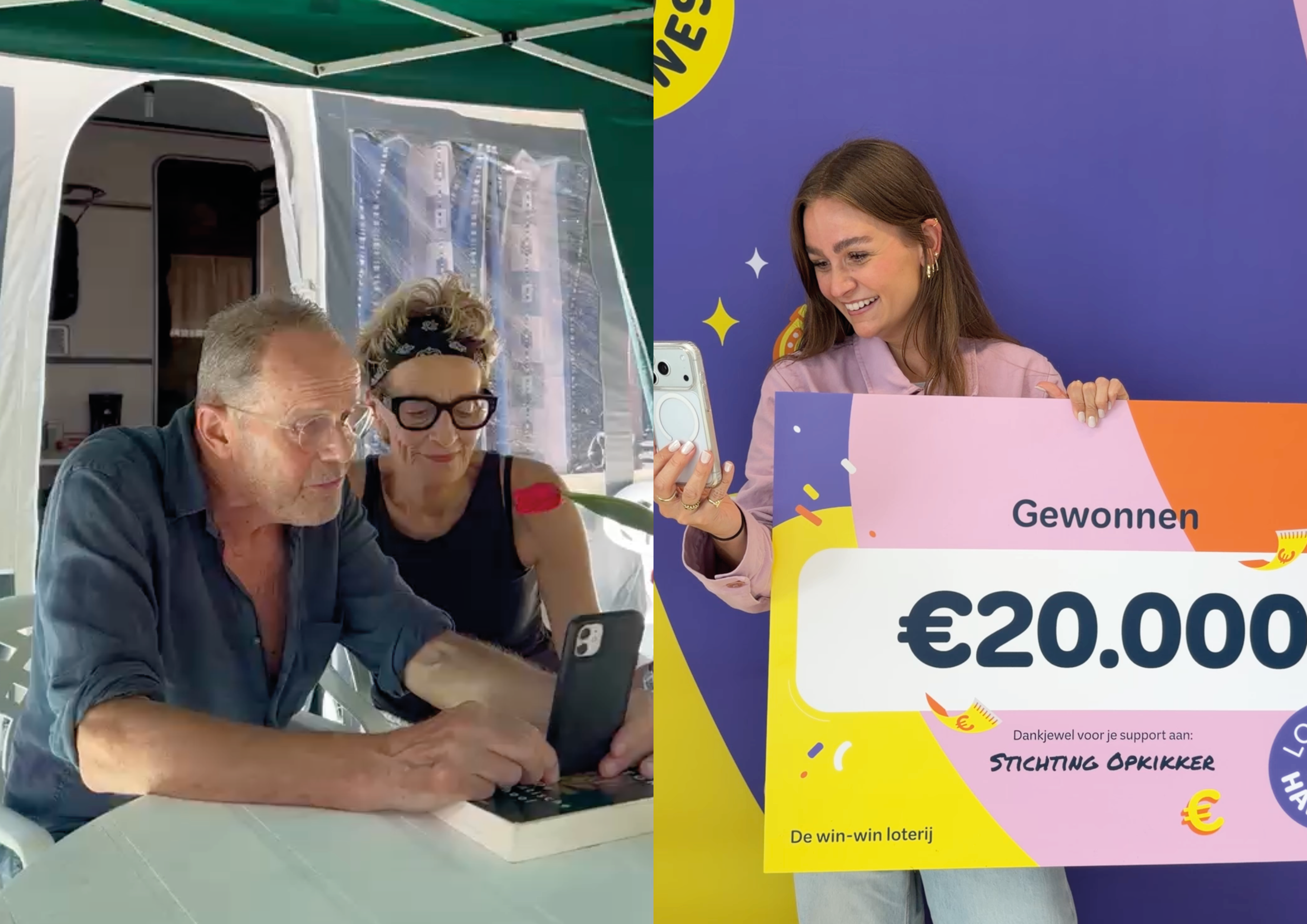 €20.000 voor Cees en Lies in Toscane