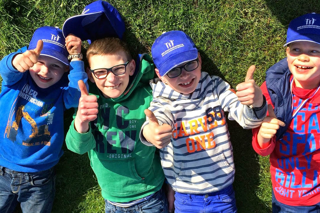 Stichting Heartbeat bij Lot of Happiness