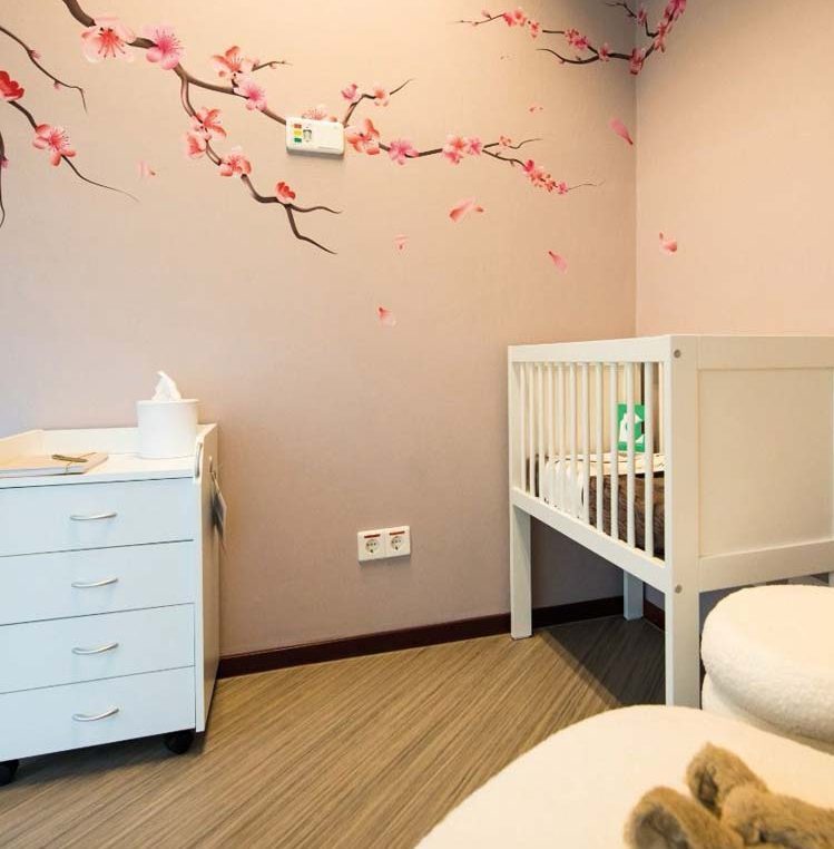 Beschermde Wieg kamer - Lot of Happiness