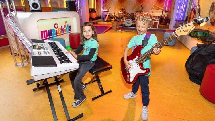 Stichting Muziekids bij Lot of Happiness